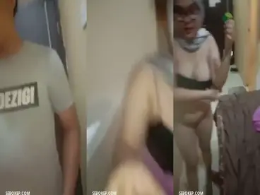 abg hijap ngewe WOT di Apartemen Doi poster
