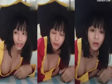bokep indo Rara Nadifa cosplay megumin Colmek Bikin Nagih poster