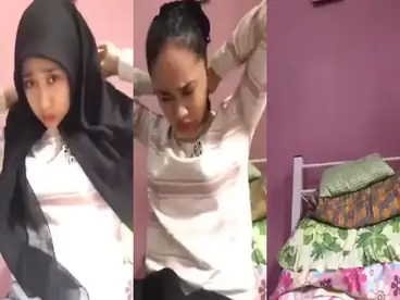 Mahasiswi Hijab Pulang Ngampus Remes Tetek Untuk Pacar poster