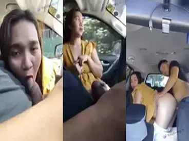 Nekat Di Mobil Parkiran Bersama Tante Cantik poster