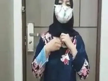 Viral ABG Sma Hijab Hitam poster